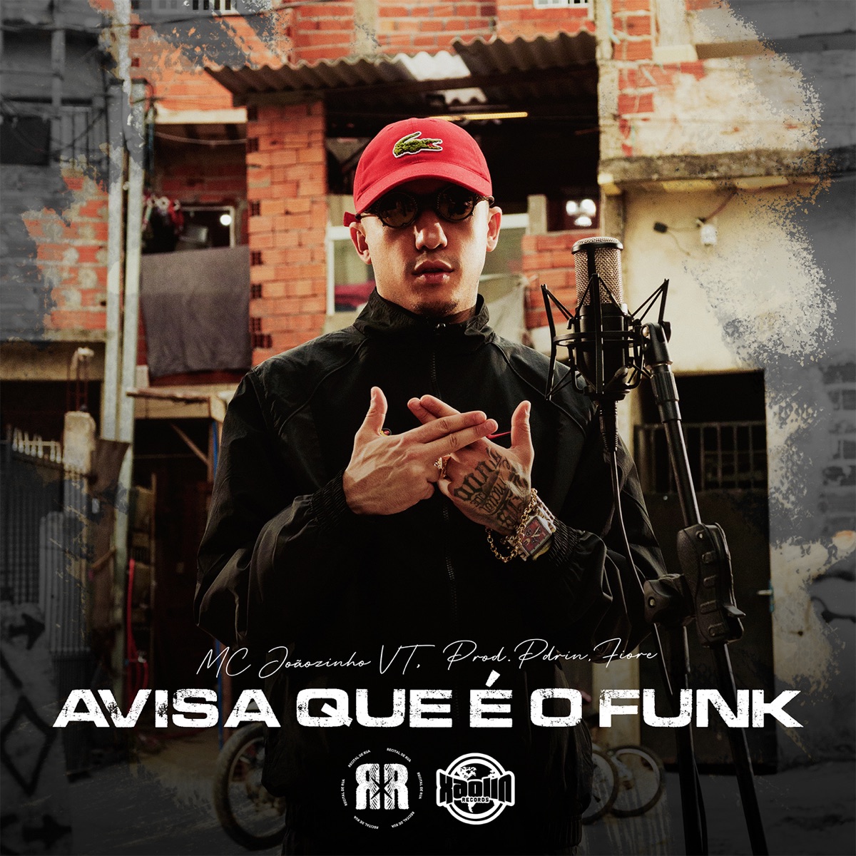 Avisa que é o Funk (feat. Mister Fácil) - Single by MC Joãozinho VT, prodPdrin, Fiore DJ & Xaolin Records album cover