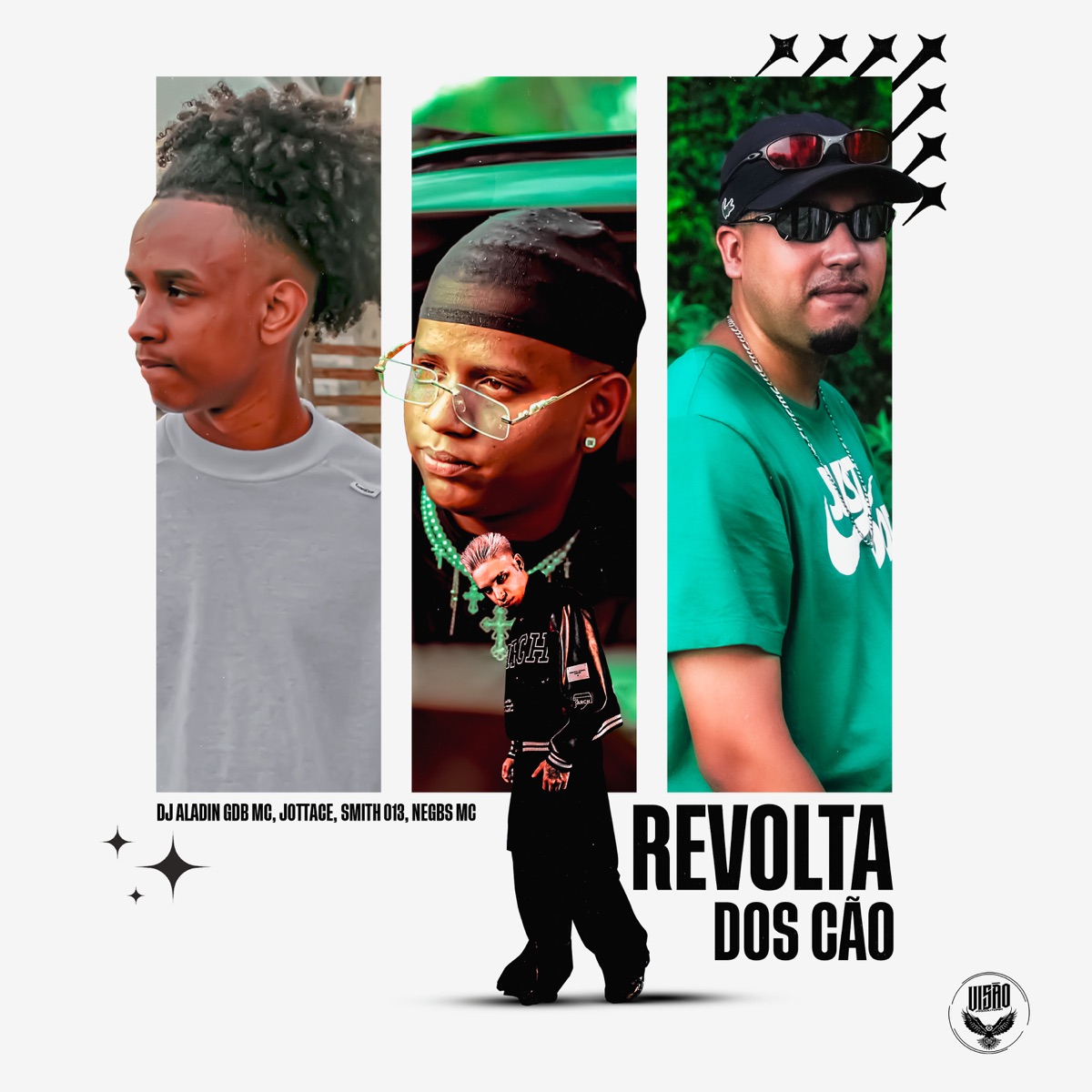 Revolta dos Cão (feat. MC JOTTACE & Negbs MC) - Single by Smith013 & Dj Aladin GDB album cover