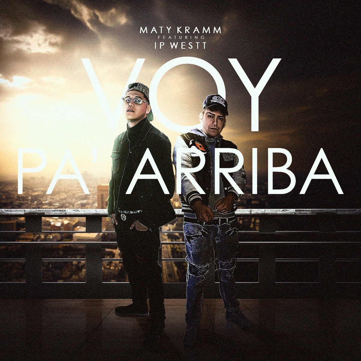 Voy Pa Arriba - Single by MatyKramm album cover