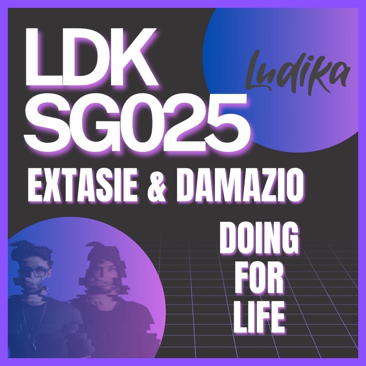 Doing for Life - Single by Damazio & Extasie album cover