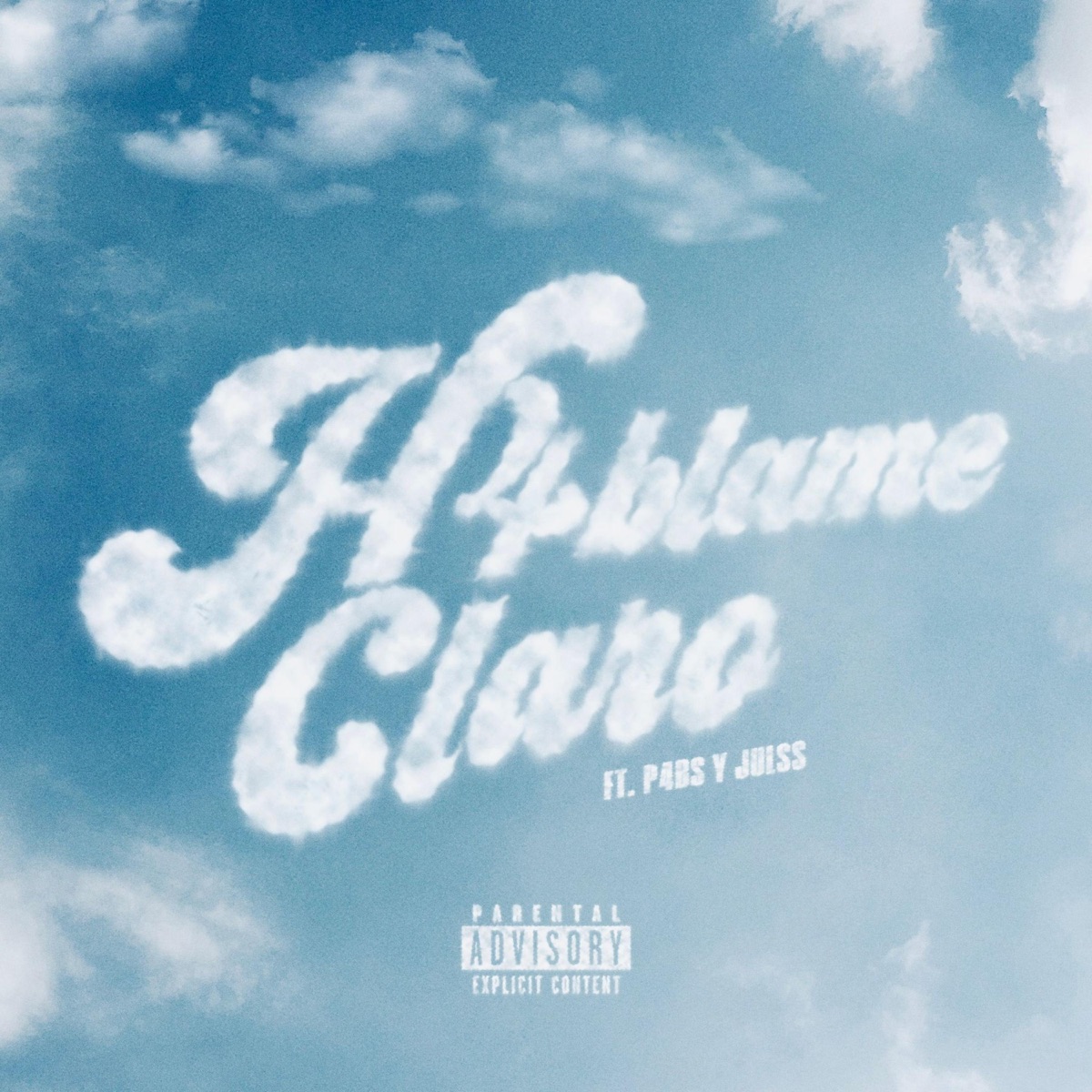 H4blame Claro - Single by Marko, P4BS & Julss album cover