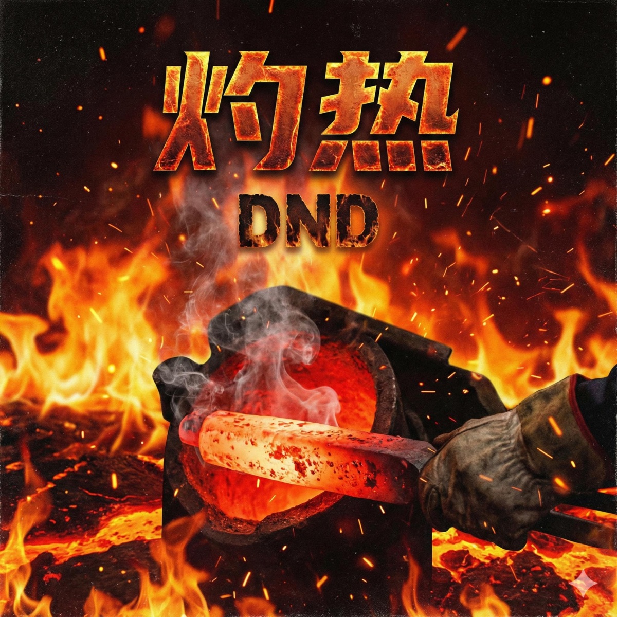 灼热 - Single by DND album cover