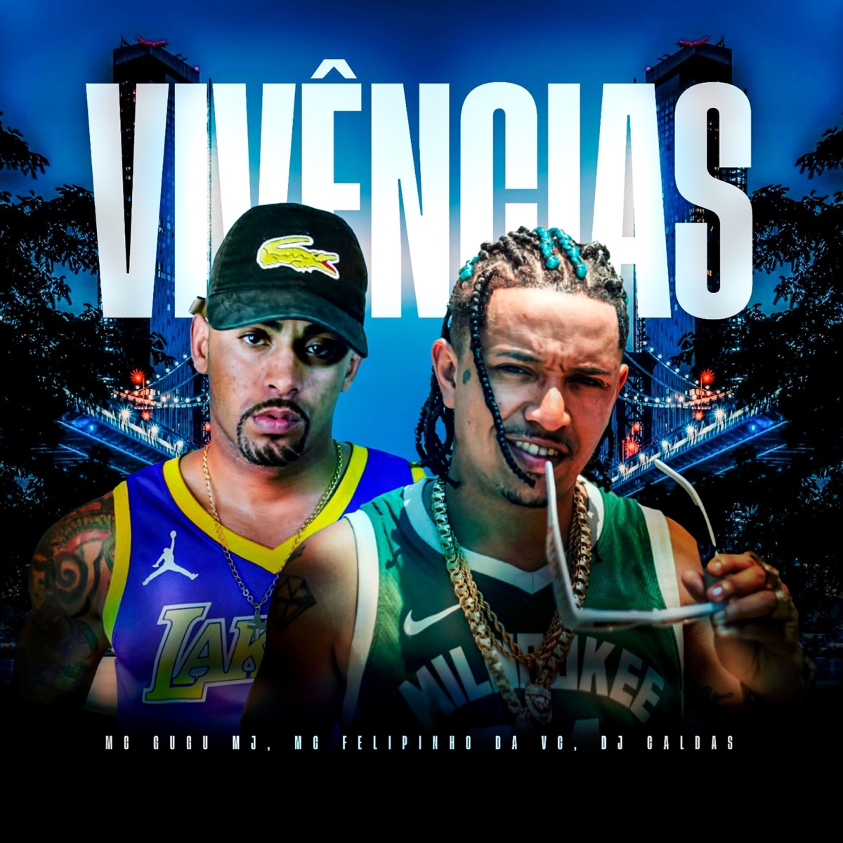 Vivências - Single by Mc Gugu MJ, DJ Caldas & Mc Felipinho da VC album cover