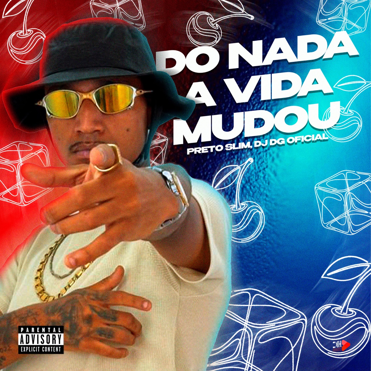 Do Nada a Vida Mudou - Single by suarez breck album cover