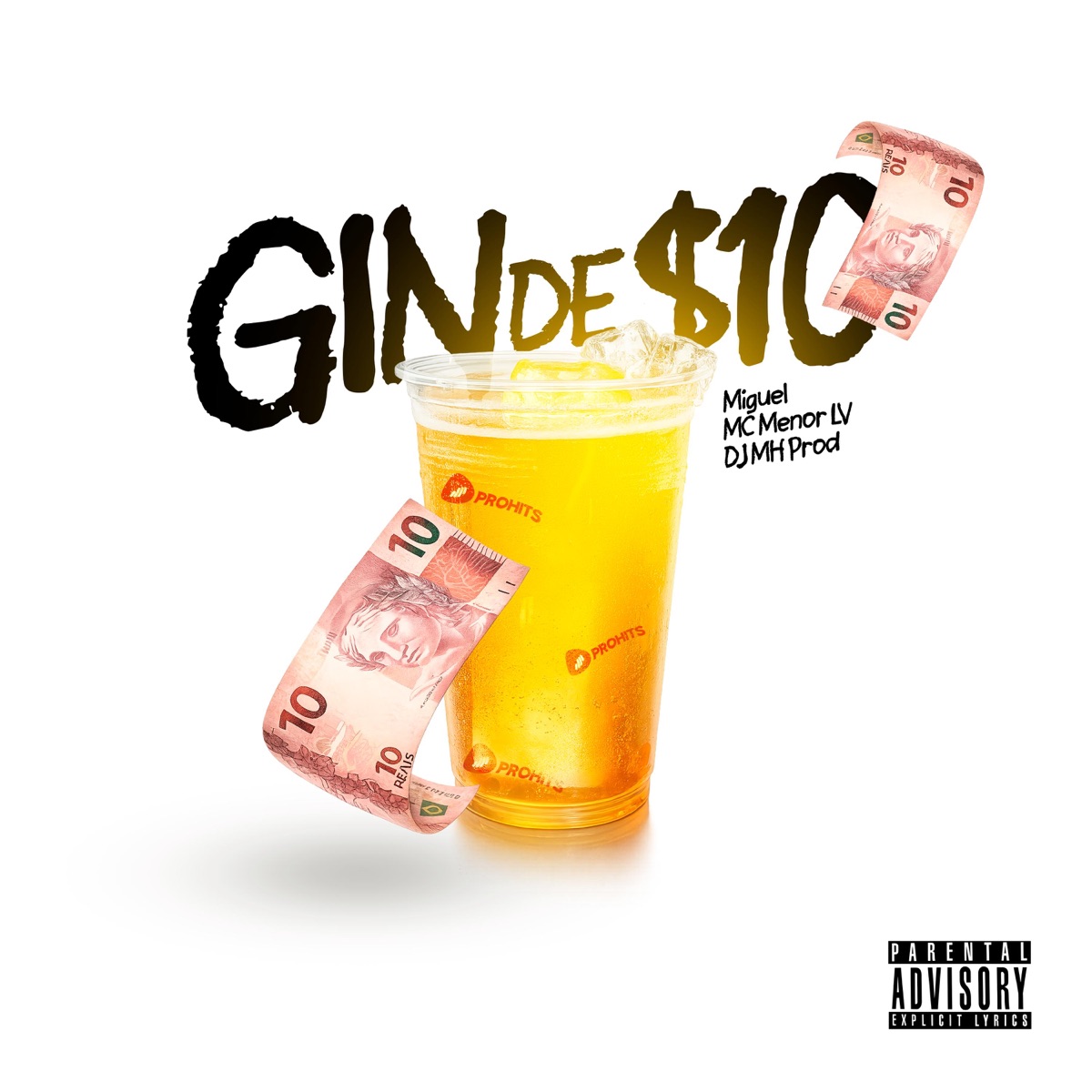 Gin De 10 - Single by Mc menor lv & DJ MH PROD album cover