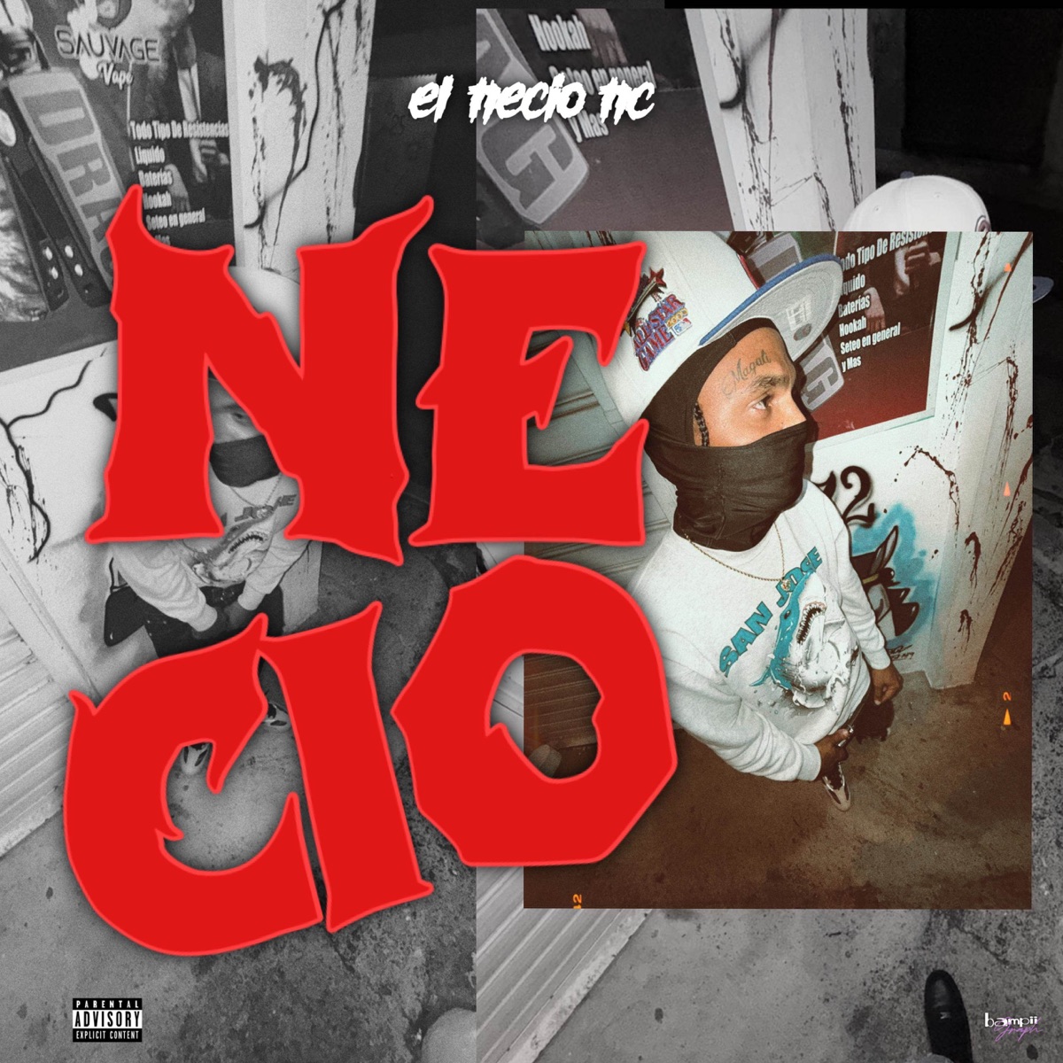 NECIO - EP by El Necio NC album cover