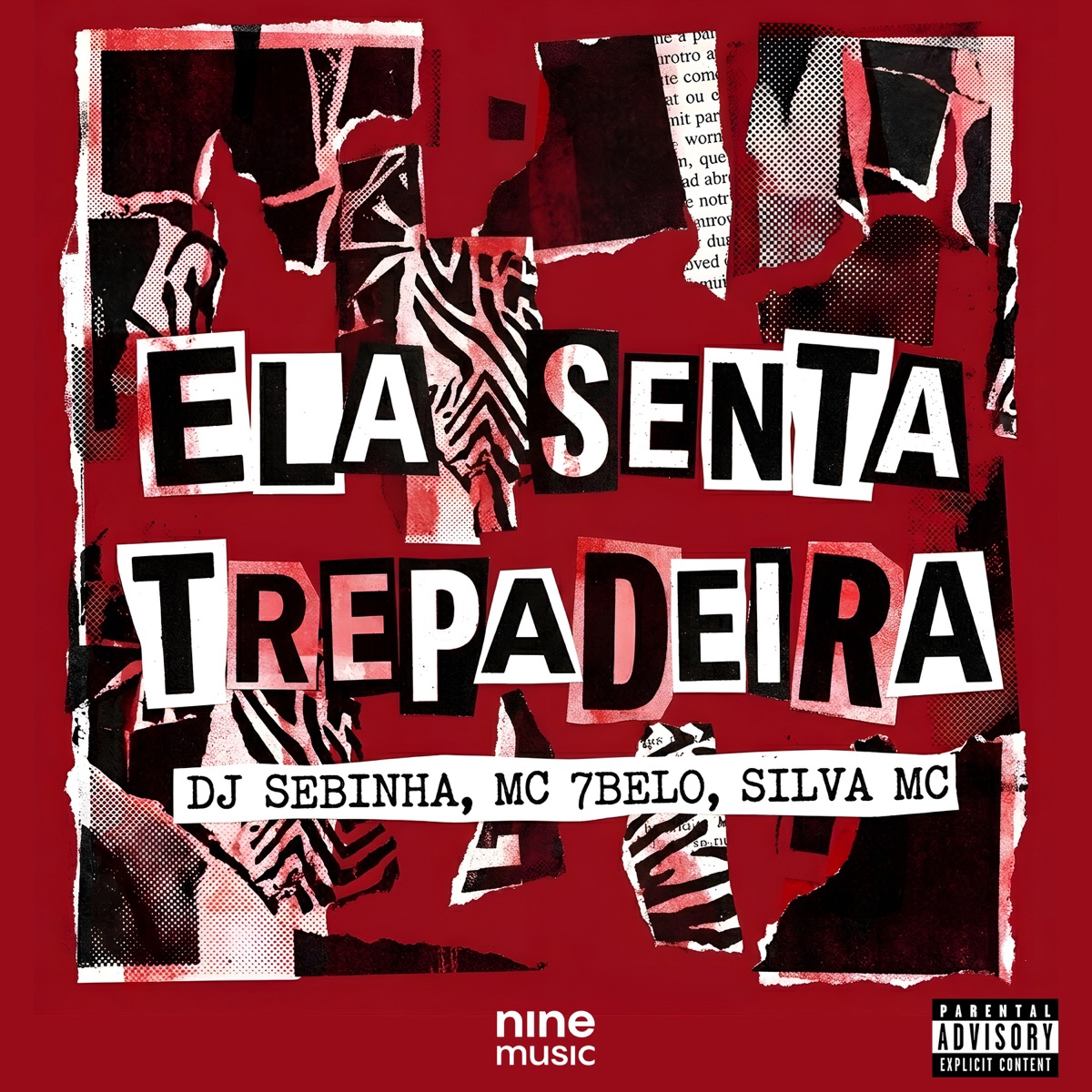 ELA SENTA TREPADEIRA (feat. Silva MC) - Single by Dj Sebinha & MC 7 Belo album cover