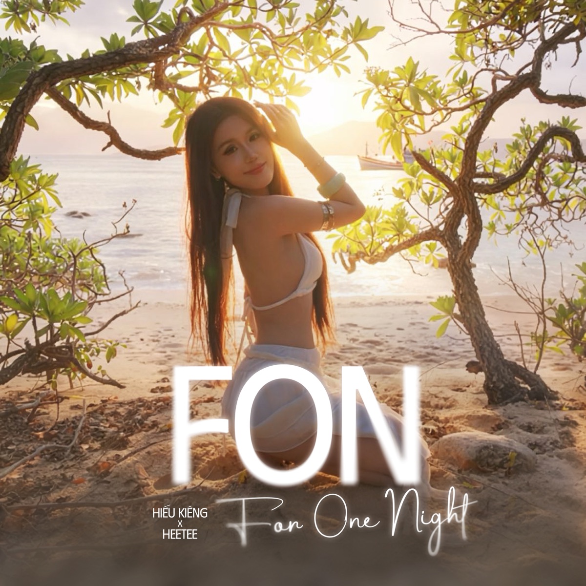 FON (For One Night) [feat. HeeTee] - Single by Hiếu Kiêng album cover