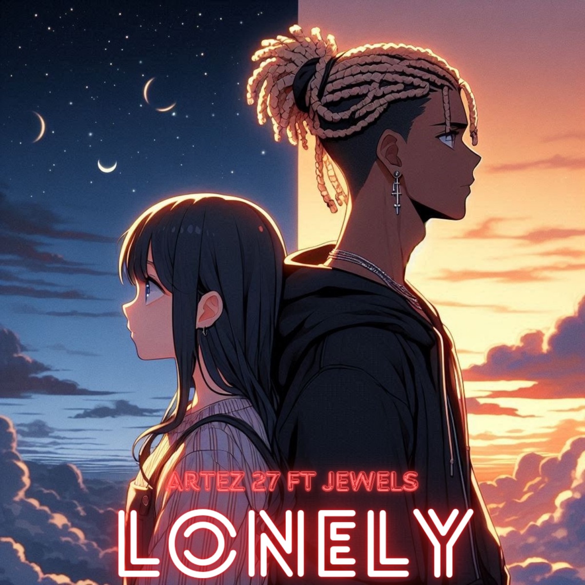 Lonely (feat. Jewels) - Single by Artez 27 album cover