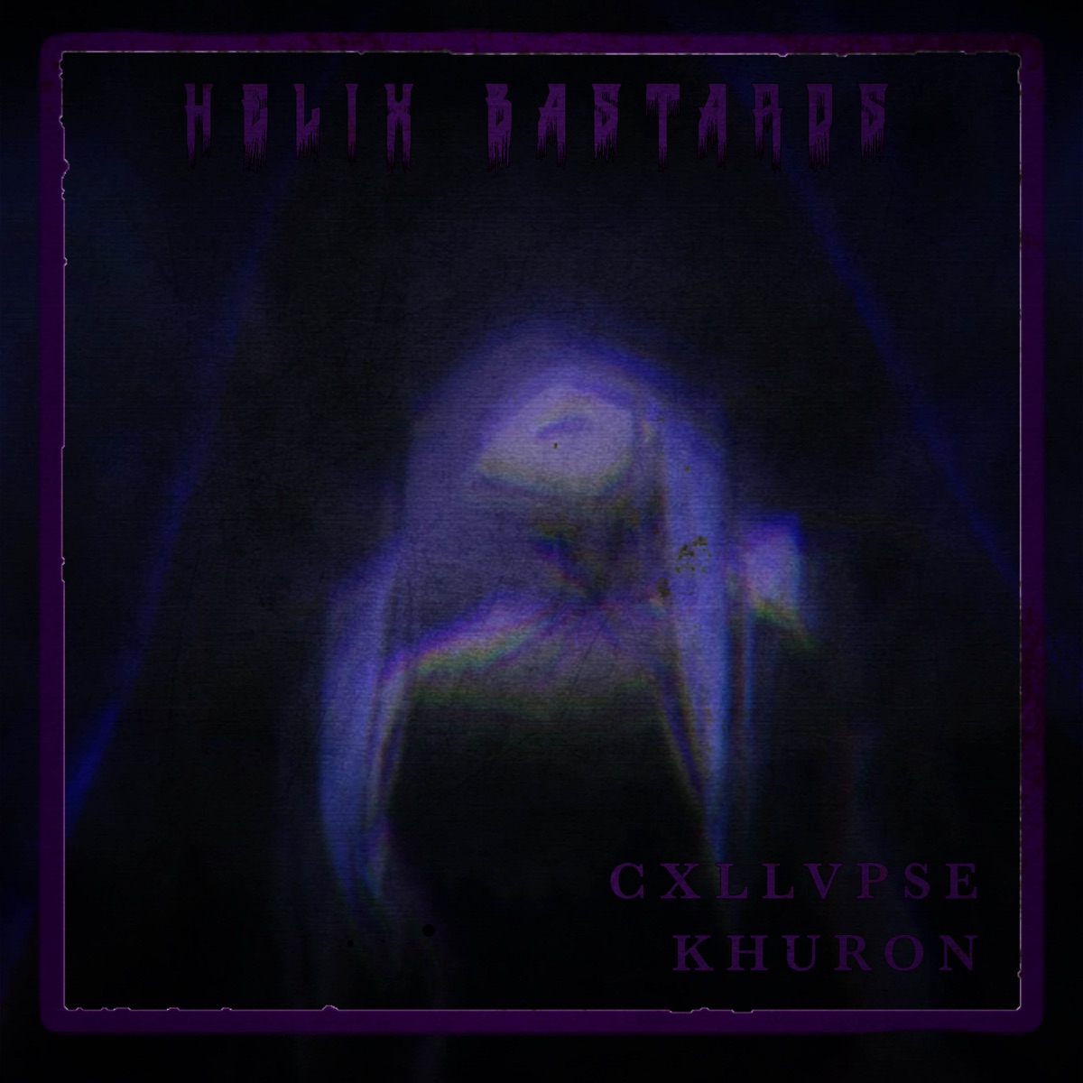 Helix Bastards - Single by CXLLVPSE & Khuron album cover