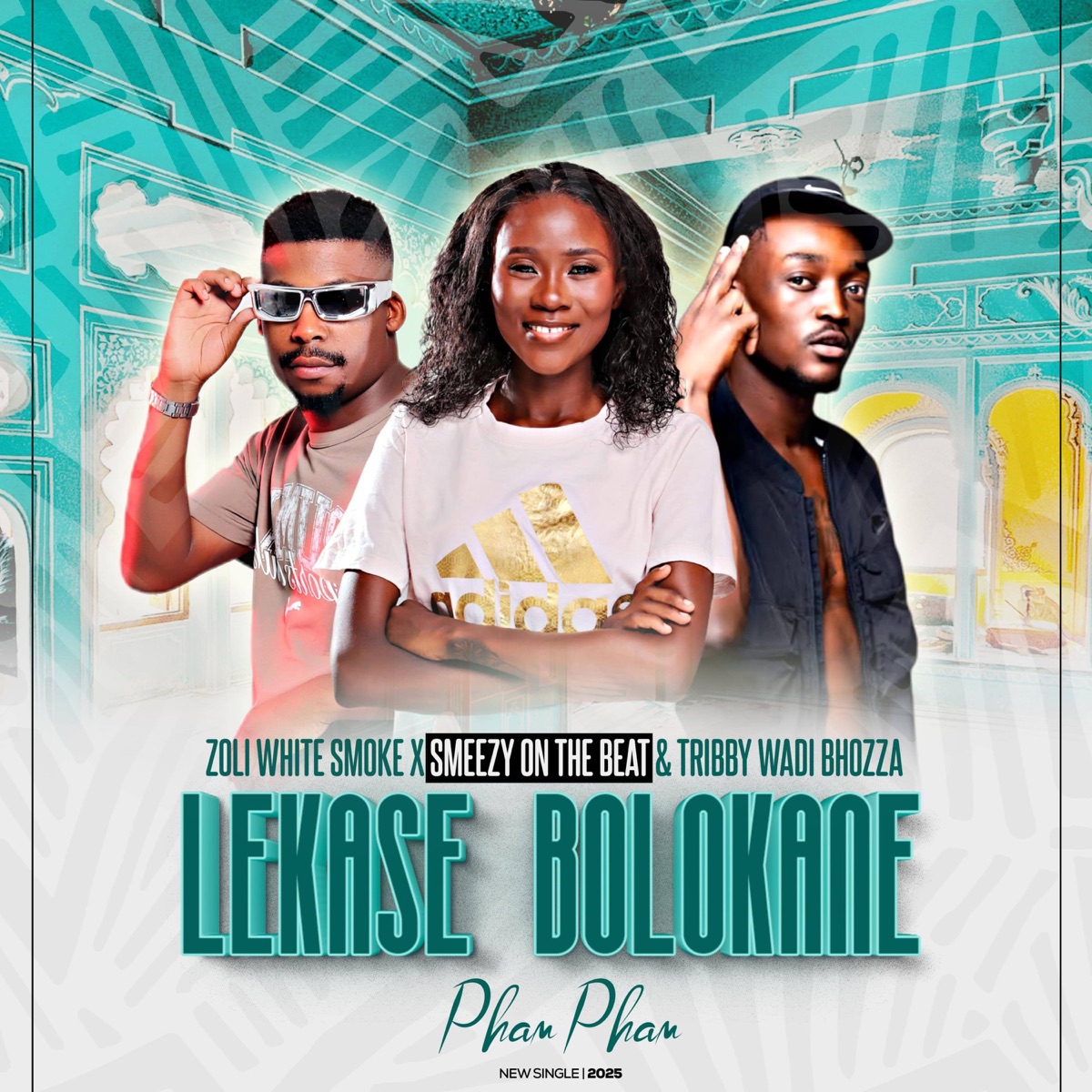 Lekase Bolokane (Pham-Pham) (feat. SmeezyOn The Beat & Tribby WaDi Bhozza) - Single by Zoli White Smoke album cover