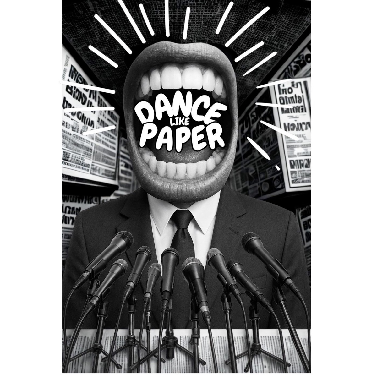 Dance Like Paper - Single by Aries Cooper & Necee.T album cover
