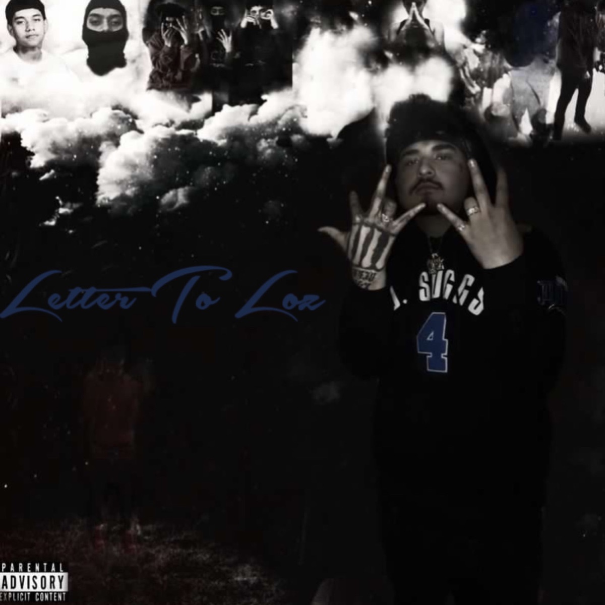 Letter To Loz by MISF!T SAINT album cover