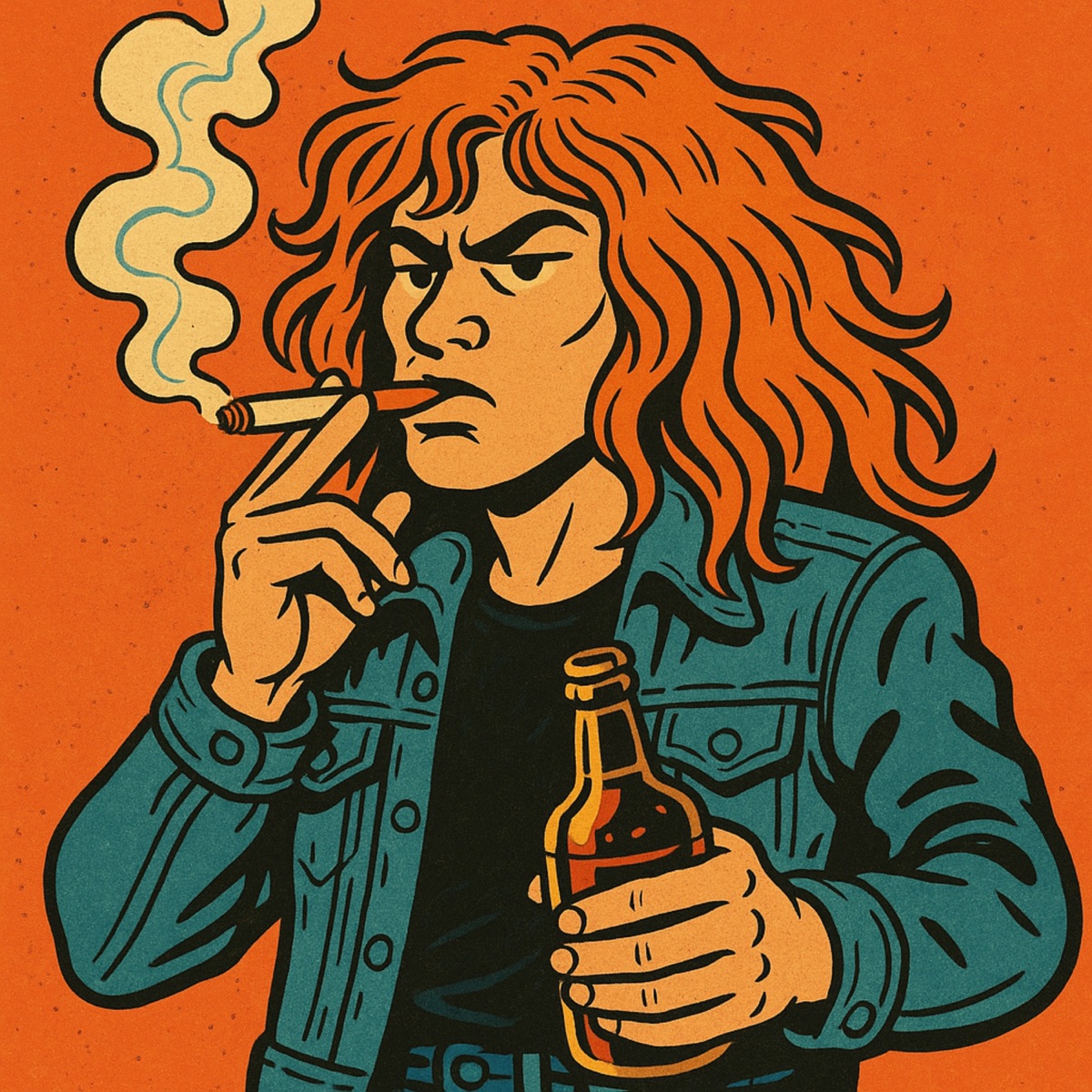 DAVE MUSTAINE - Single by Arrosto Pnevma, Takanuva & _OTS album cover