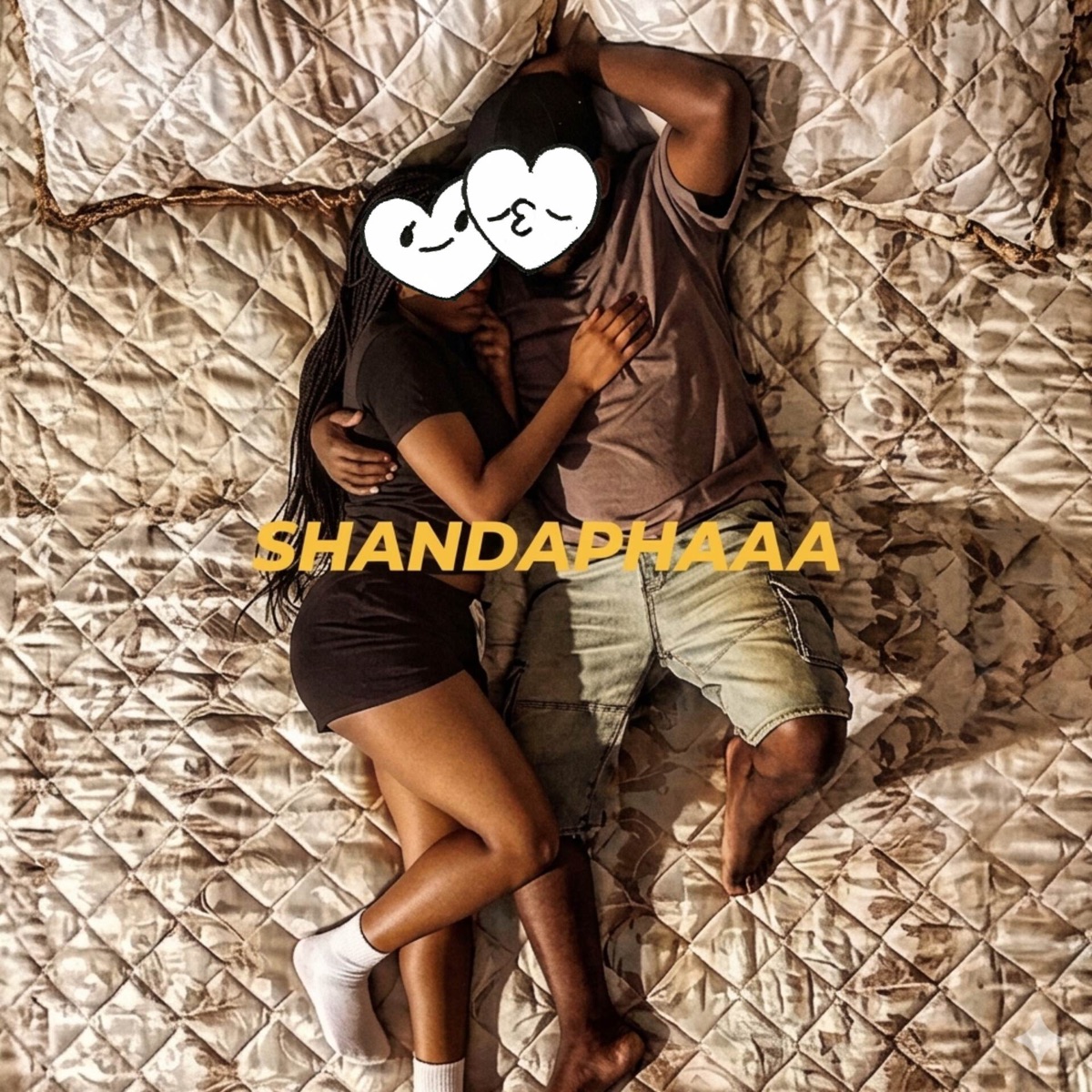 SHANDAPHAAA - Single by Emo Blxck & TiggySA album cover