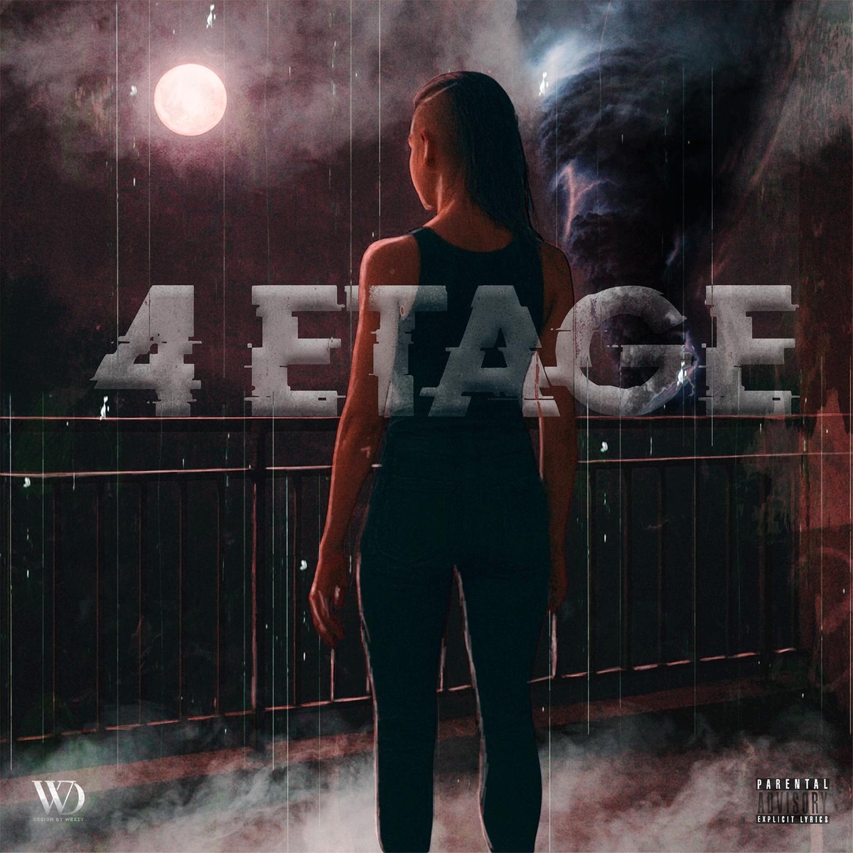 4etage (feat. ZISAR) - Single by CAS046 album cover