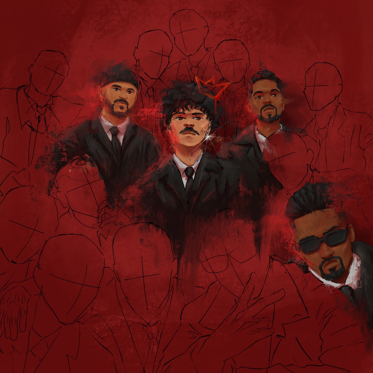 X - Single by Rage, Kobi Dai, 2FISTD & TVZ & iiEE album cover