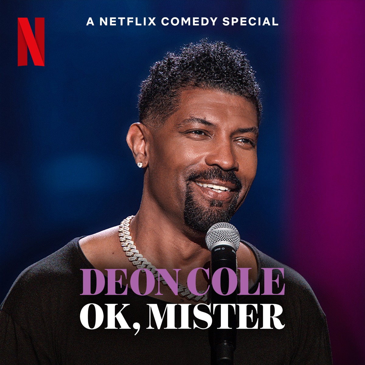 Ok, Mister (A Netflix Comedy Special) by Deon Cole album cover