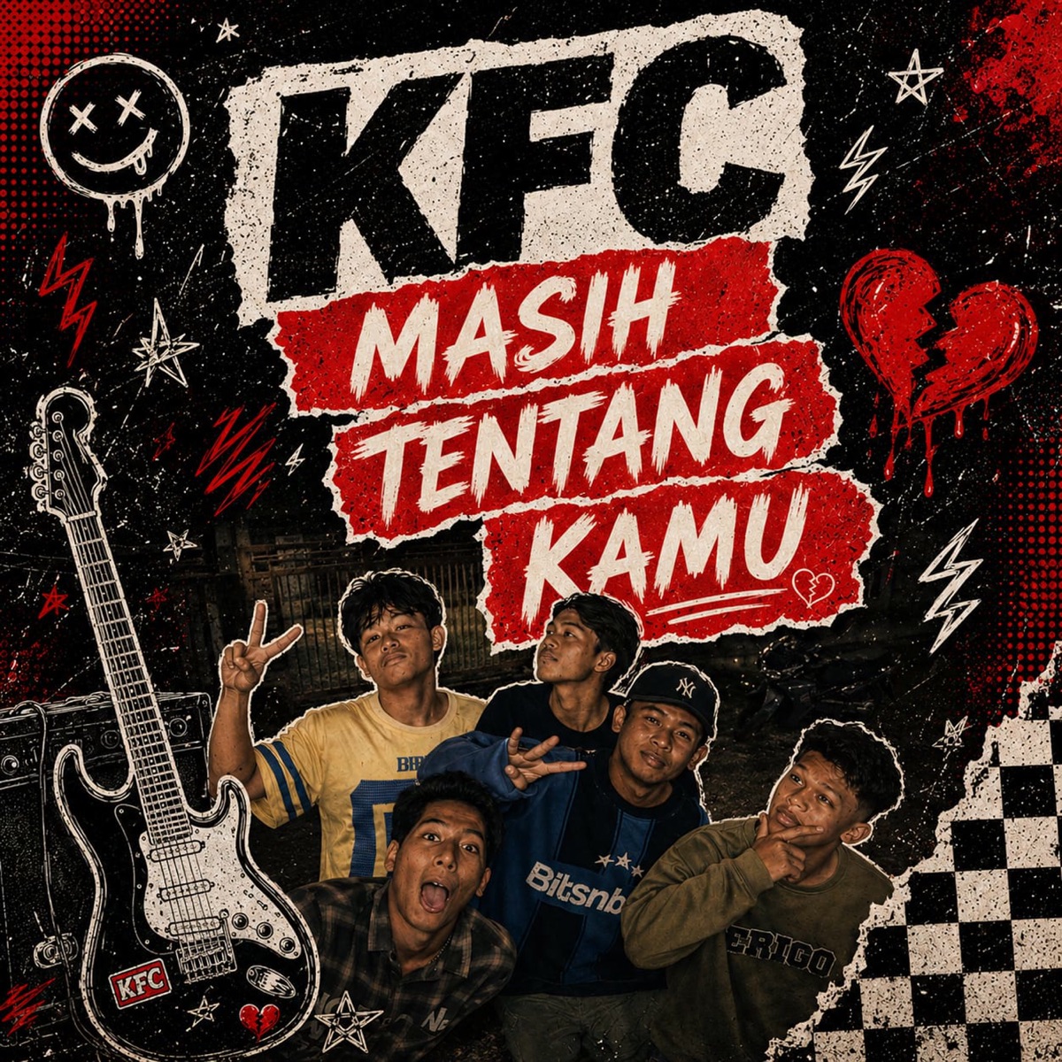 MTK ( Masih Tentang Kamu ) - Single by KFC album cover