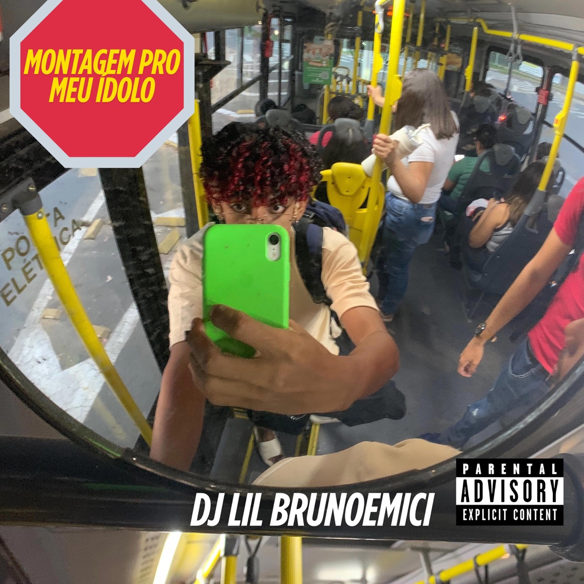 MONTAGEM PRO MEU ÍDOLO - Single by dj lil brunoemici album cover