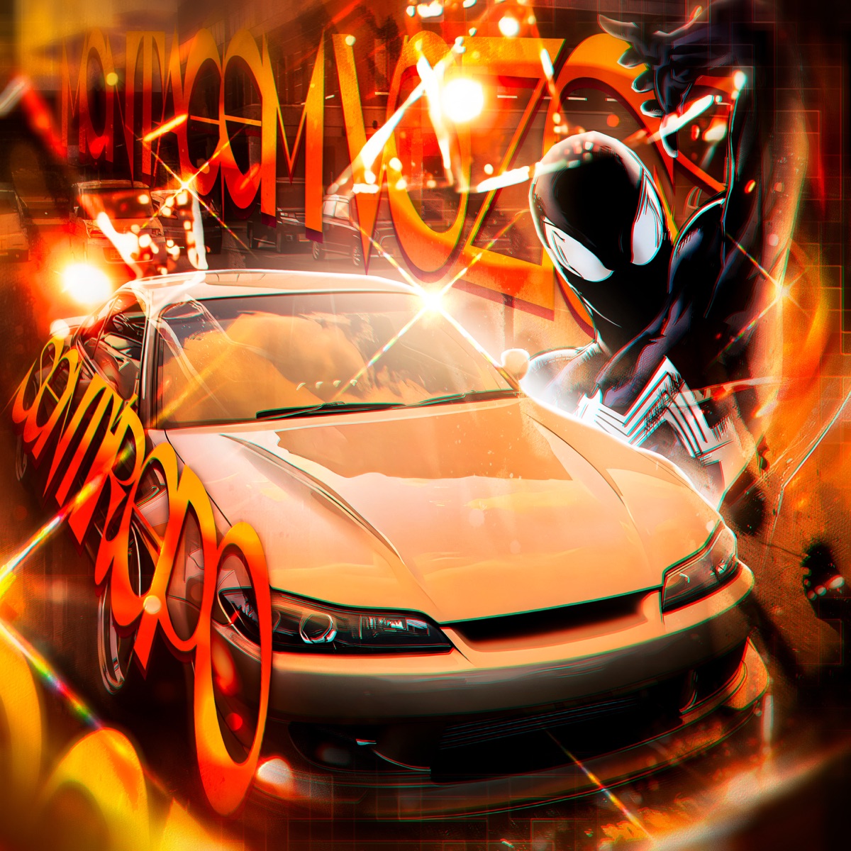 MONTAGEM VOZES SENTITREPO - EP by SOXLMANE, Exailus, E N D L I V E & DJ GR11 album cover
