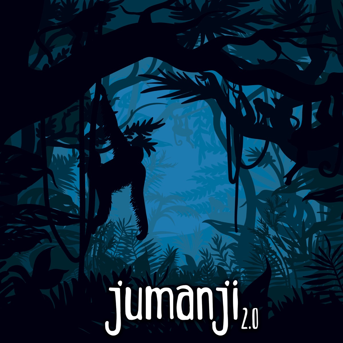 JUMANJI 2.0 - EP by Andy Dubman & Jim Morrisound album cover