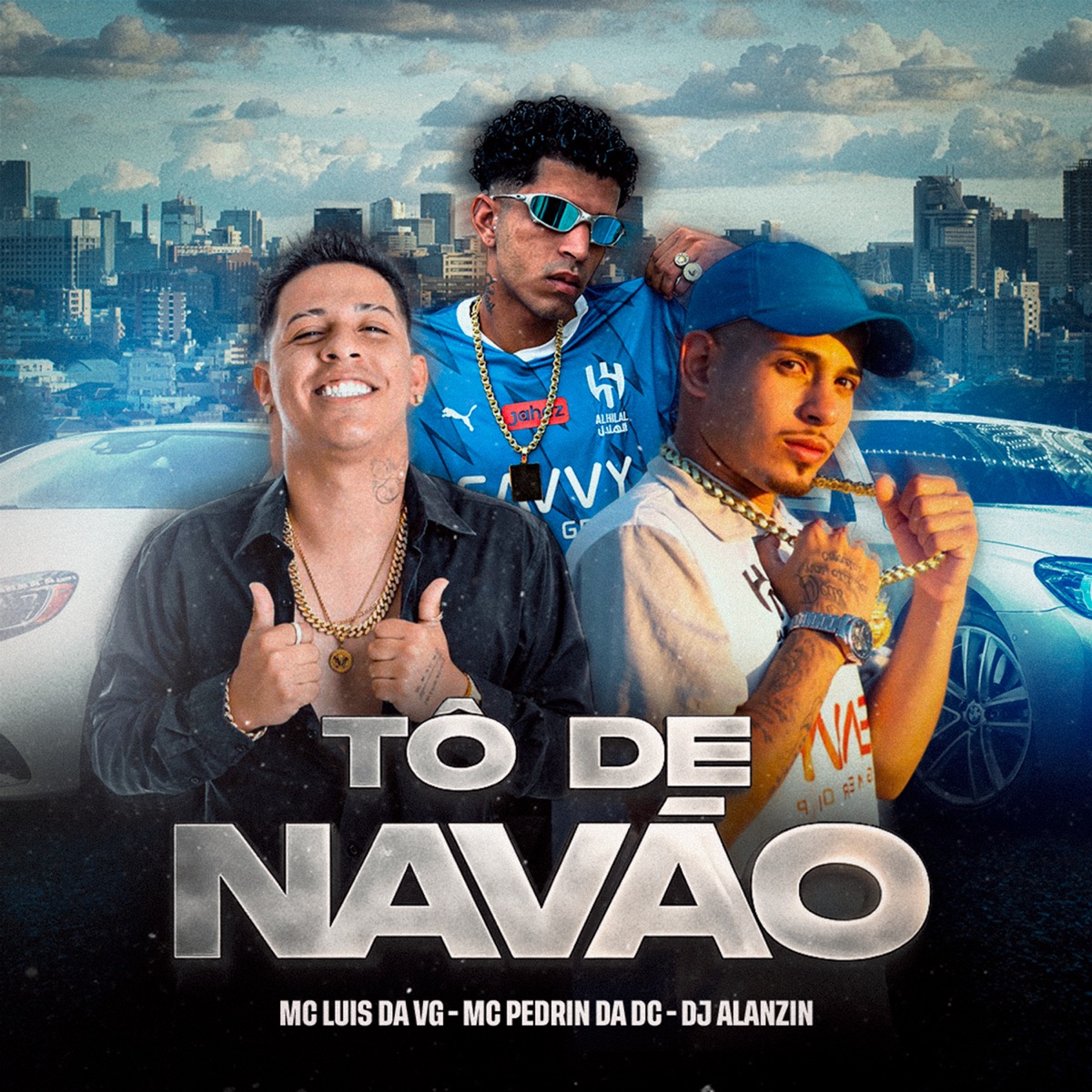 To de Navão - Single by Mc Pedrinho da Dc & MC Luis da VG album cover
