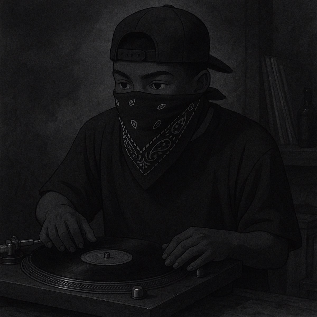 Hayatım Karanlık - Single by Asif album cover