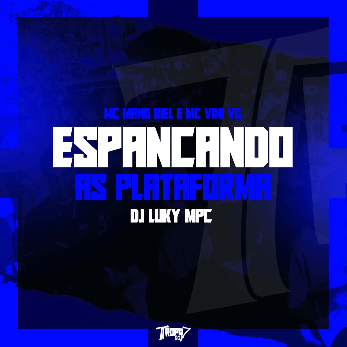 Espancando as Plataforma - Single by MC MANO BIEL, MC VINI VG & DJ Luky MPC album cover
