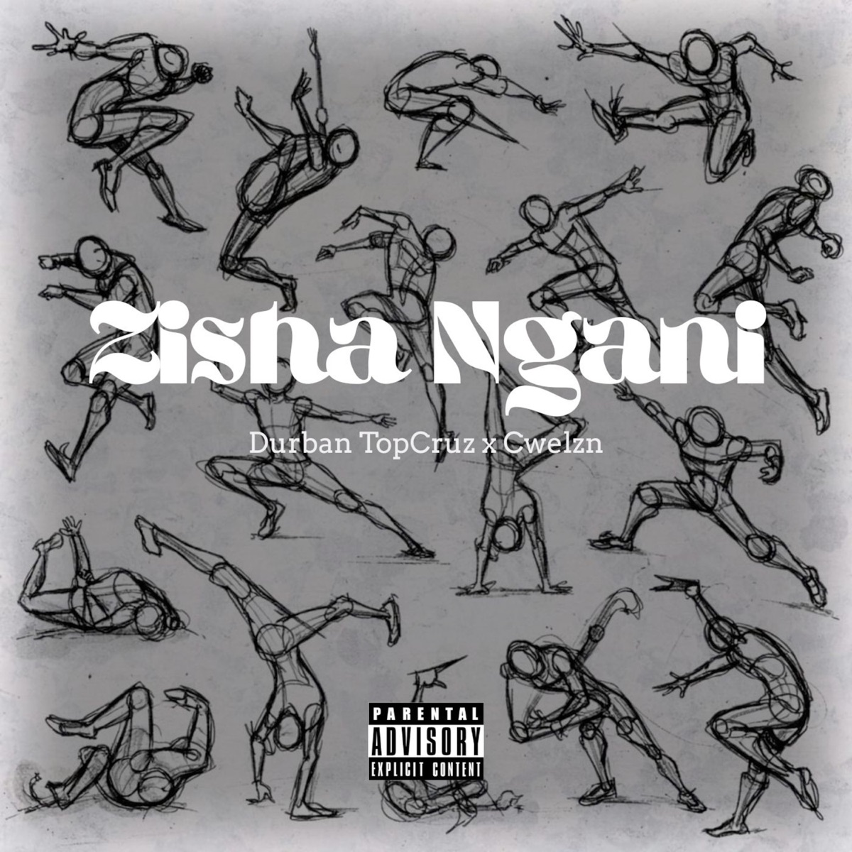 Zisha Ngani - Single by Durban TopCruz & Cwelzn album cover