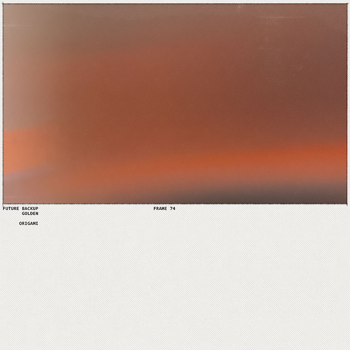 Origami - Single by Future Backup, Volker Heuken, Lukas Grossmann & Johannes Koch album cover