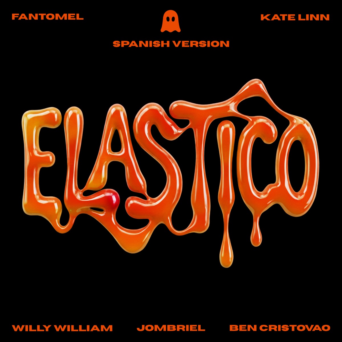 Elastico (Spanish Version) [feat. KATE LINN] - Single by Fantomel, Willy William, Ben Cristovao & Jombriel album cover