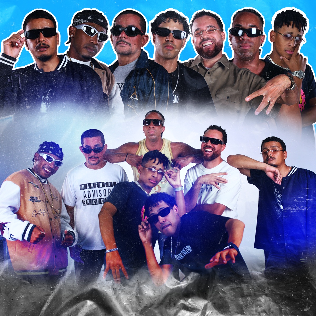 Trajadão Dois - Single by Mob G, Paco Nunes RC, Ranx, Clayton Guri, Anderson La, Ney Moura & F.D.R album cover