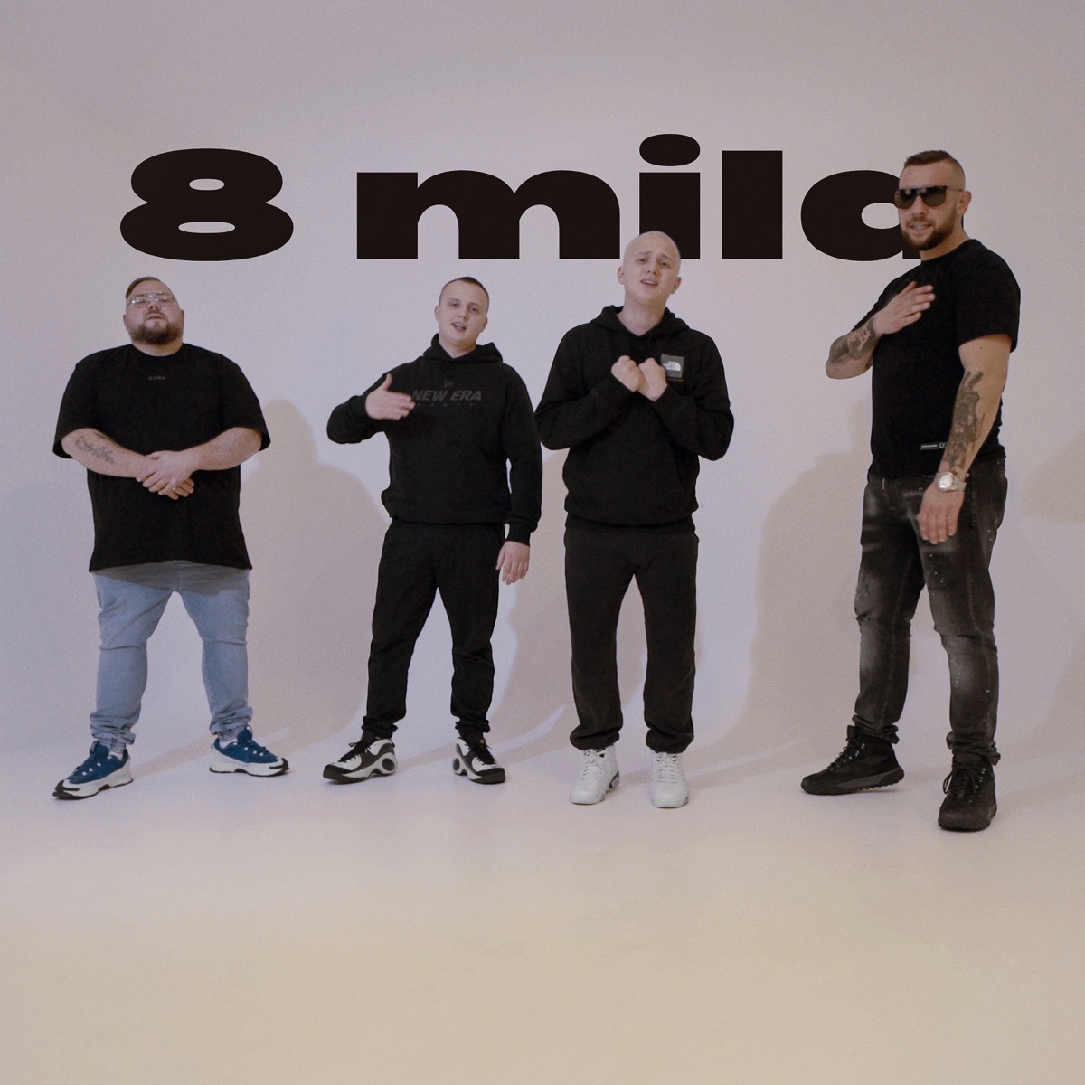 8 mila - Single by Monogram, Obserwator Świata Faktów, Paka RDZ & Aron x Krux album cover