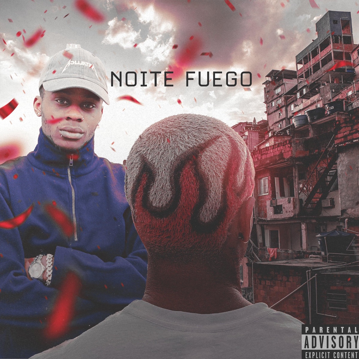 Noite Fuego - Single by AIYKO album cover