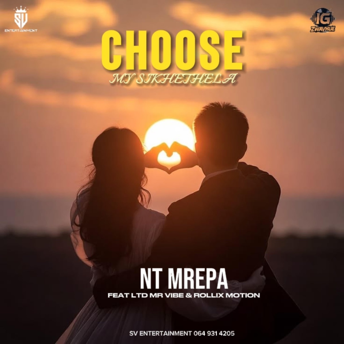 Choose maskhethela - Single by NT mrepa album cover