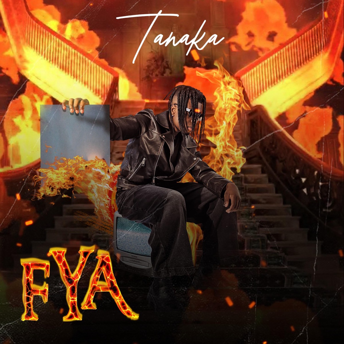 FYA - Single by Tanaka album cover