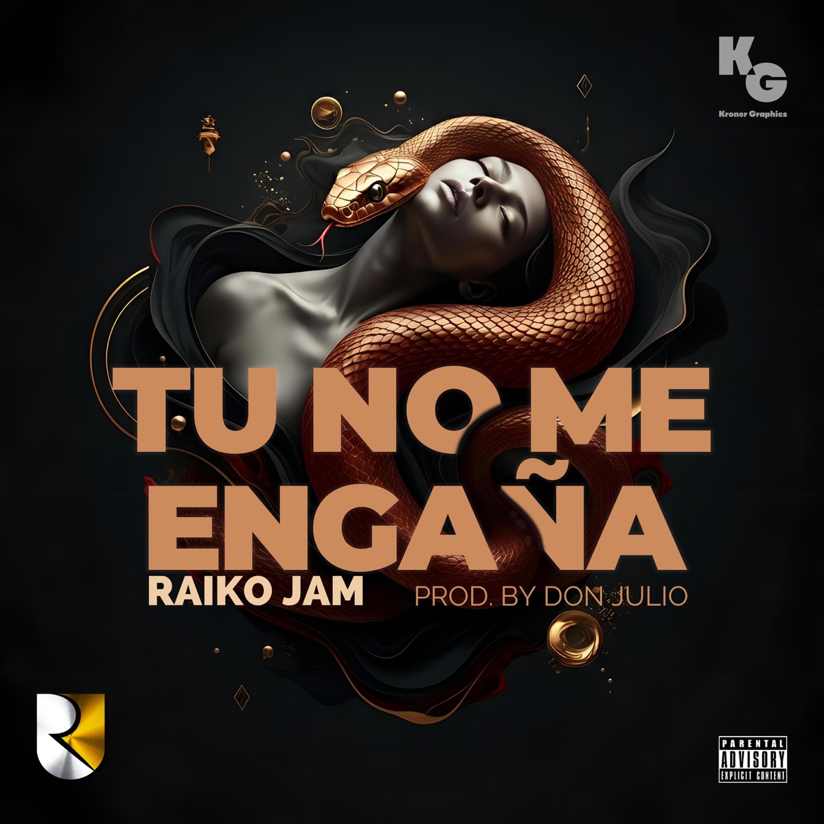 Tu No Me Engañas - Single by Raiko Jam album cover