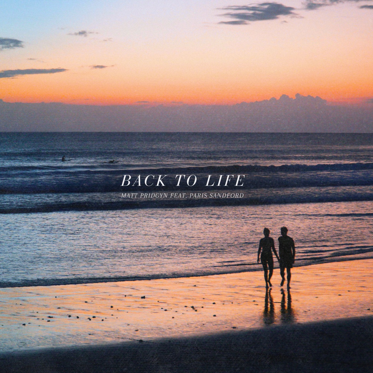 Back To Life (feat. Paris Sandford) - Single by Matt Pridgyn album cover