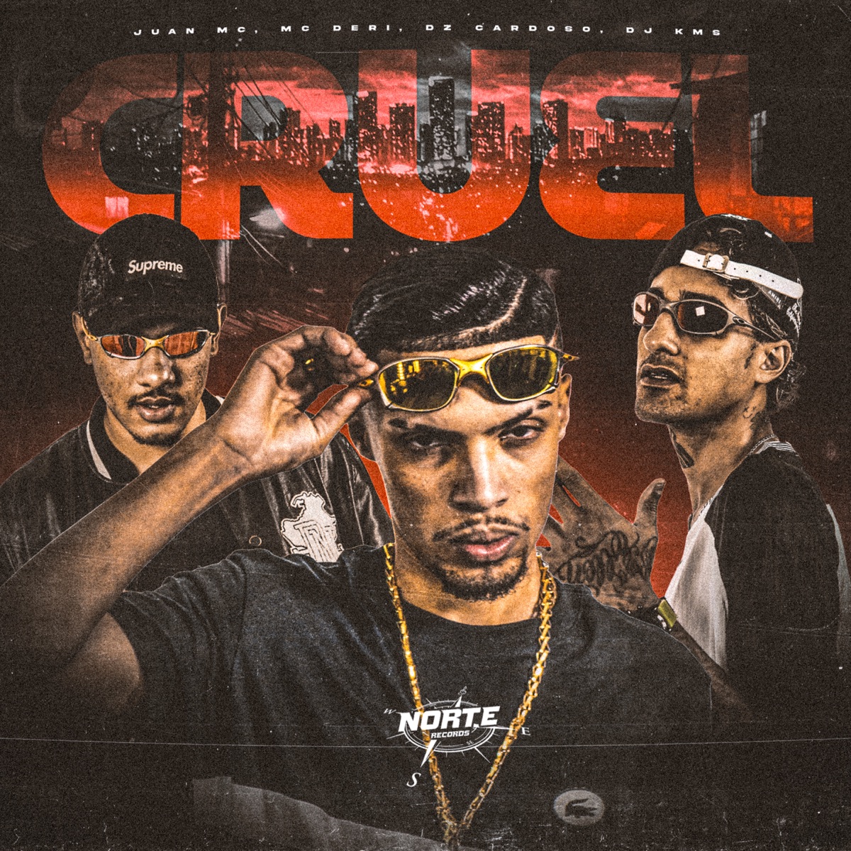 Cruel - Single by MC Deri & Juan Mc album cover