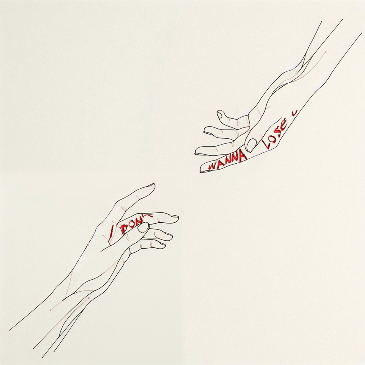 I Don't Wanna Lose U. - Single by Sista Prod album cover