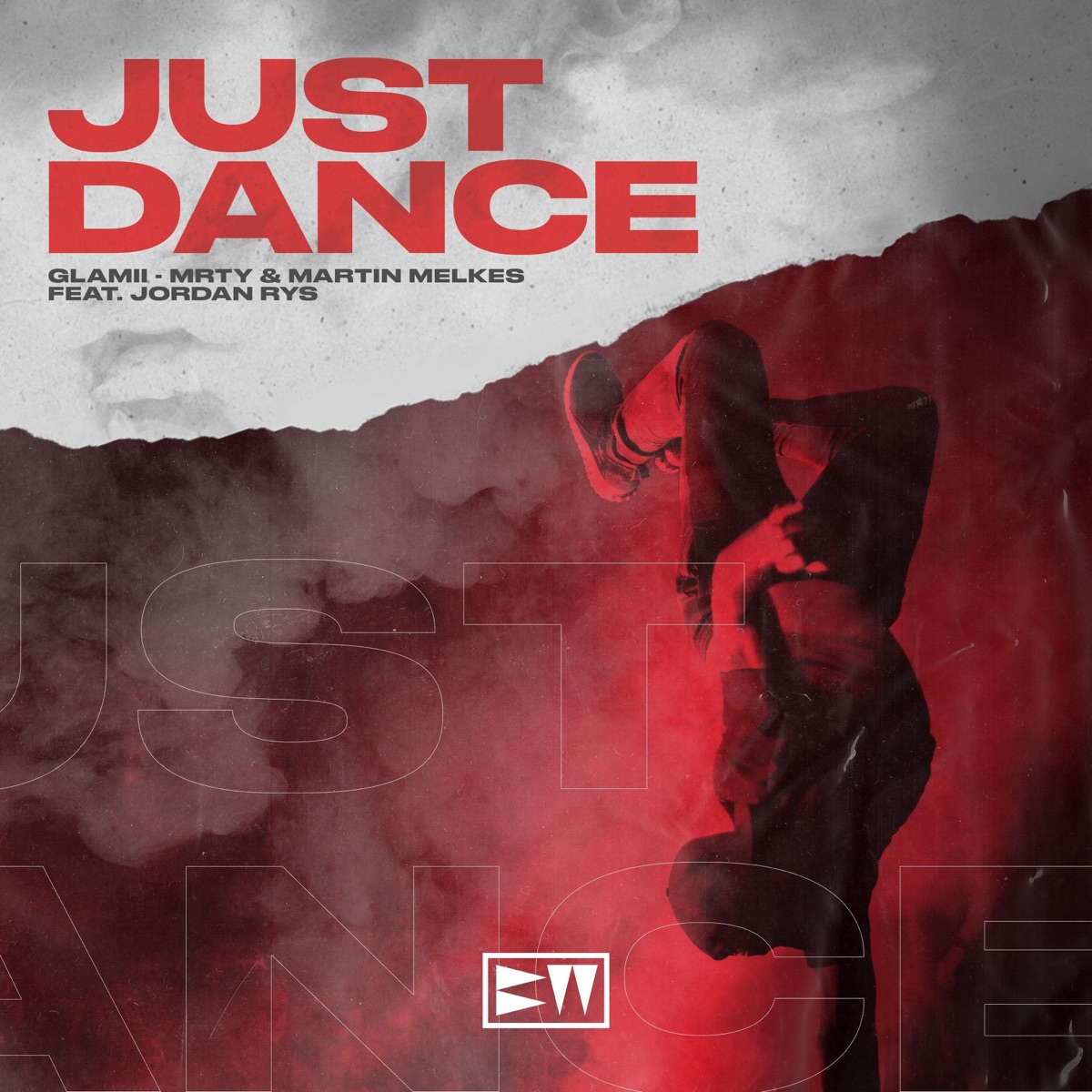 Just Dance (feat. Jordan Rys) - Single by Glamii, MRTY & Martin Melkes album cover