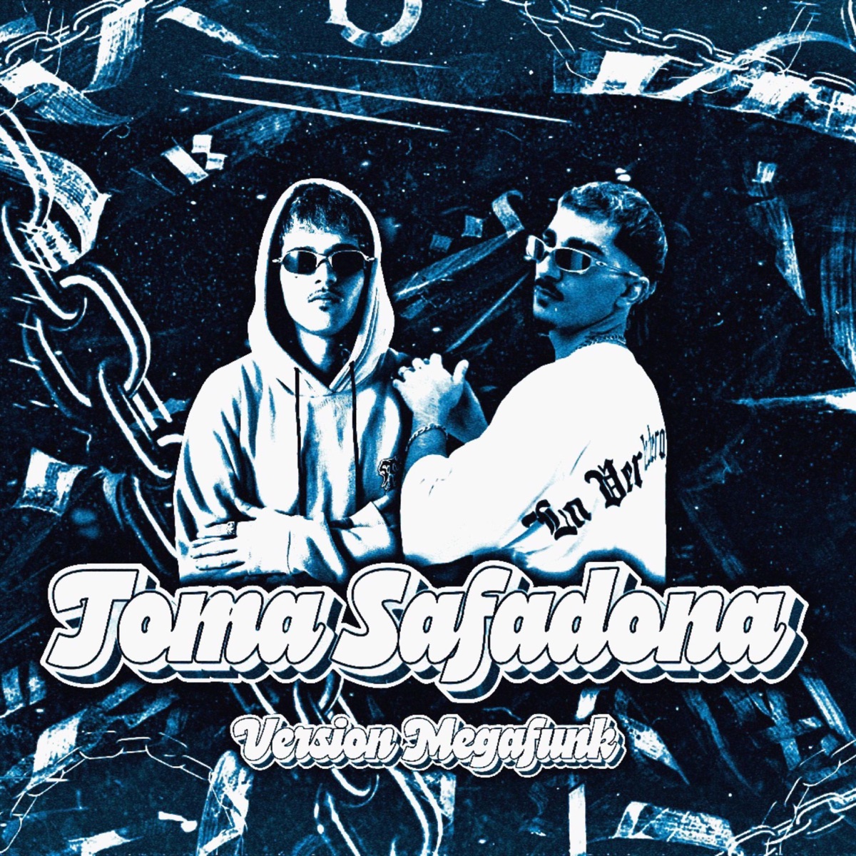 TOMA SAFADONA MEGA FUNK (feat. Dj Sebinha) - Single by Facu RG album cover