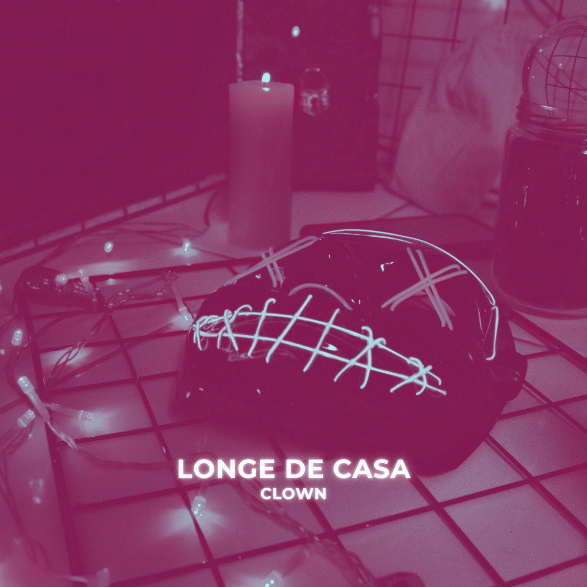 Longe de Casa - Single by Clown, CamacoBeatz & Ocam Ent. album cover
