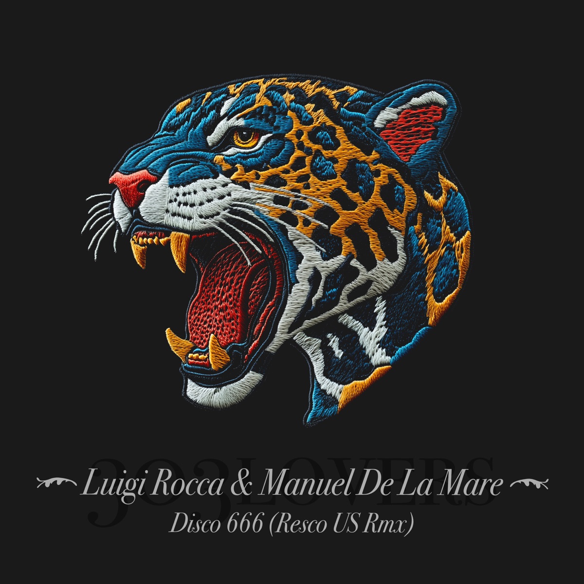 Disco 666 (Resco (US) Rmx) - Single by Luigi Rocca & Manuel De La Mare album cover