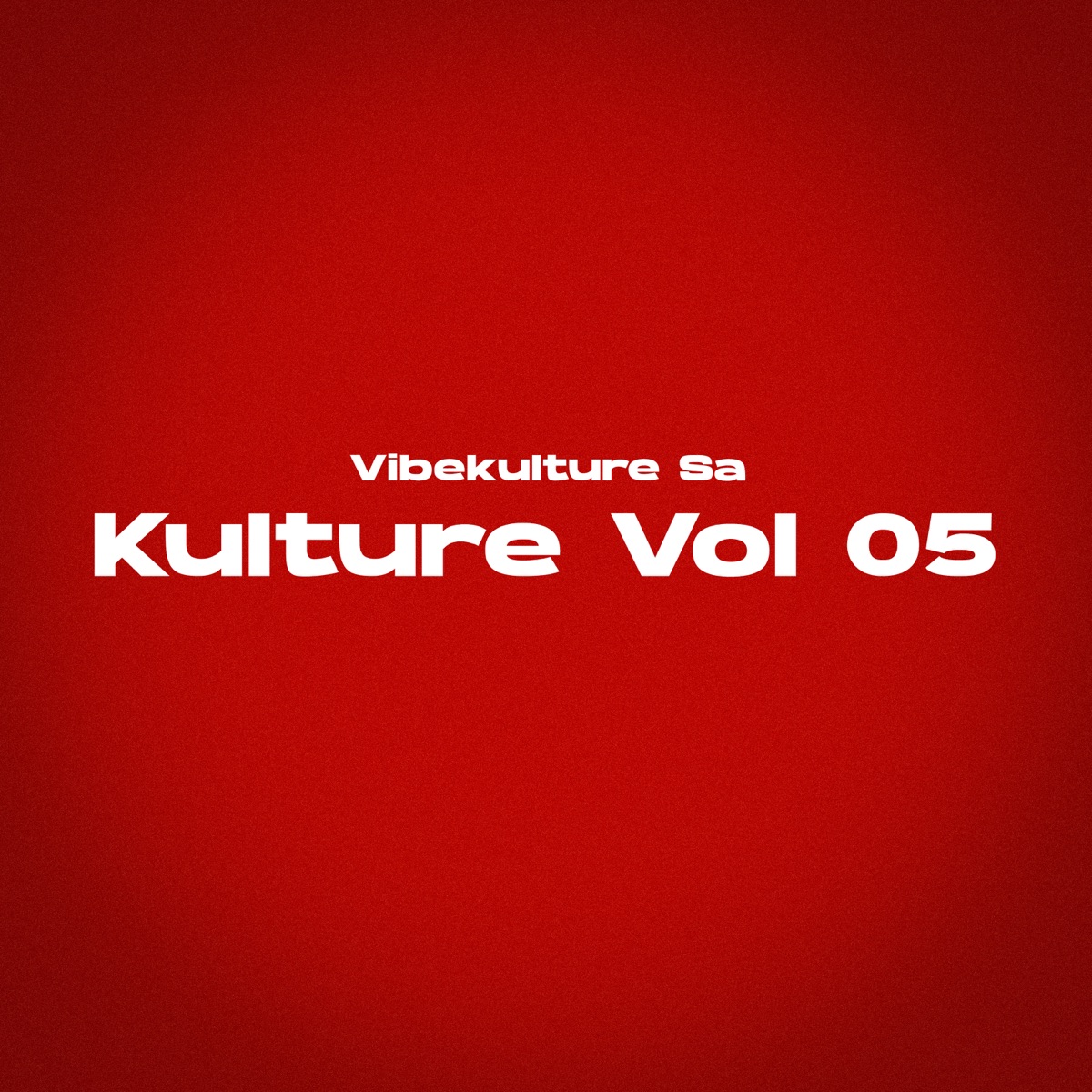 Kulture Vol 5 by Vibekulture Sa album cover