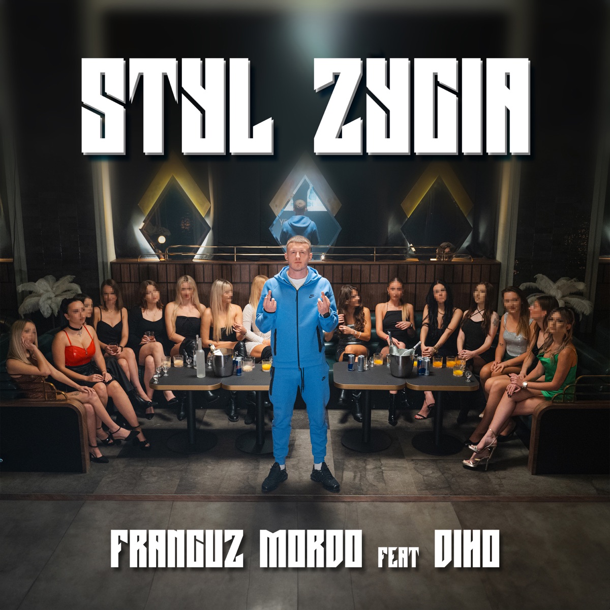 STYL ŻYCIA - Single by Francuz Mordo, Diho & jvchu album cover