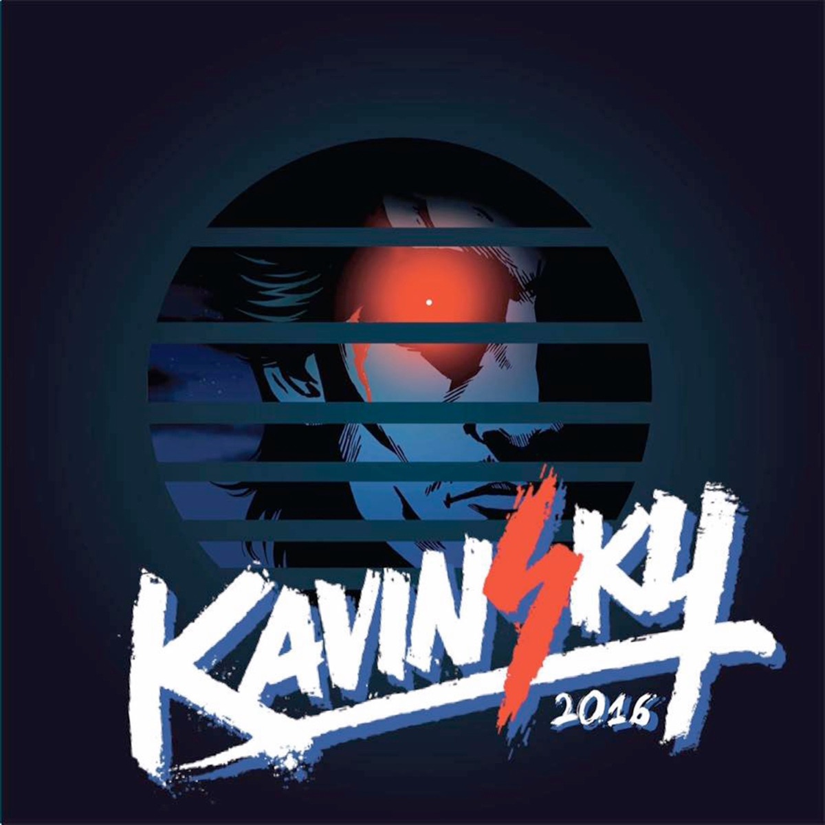 Kavinsky 2016 - Single by Melkers album cover