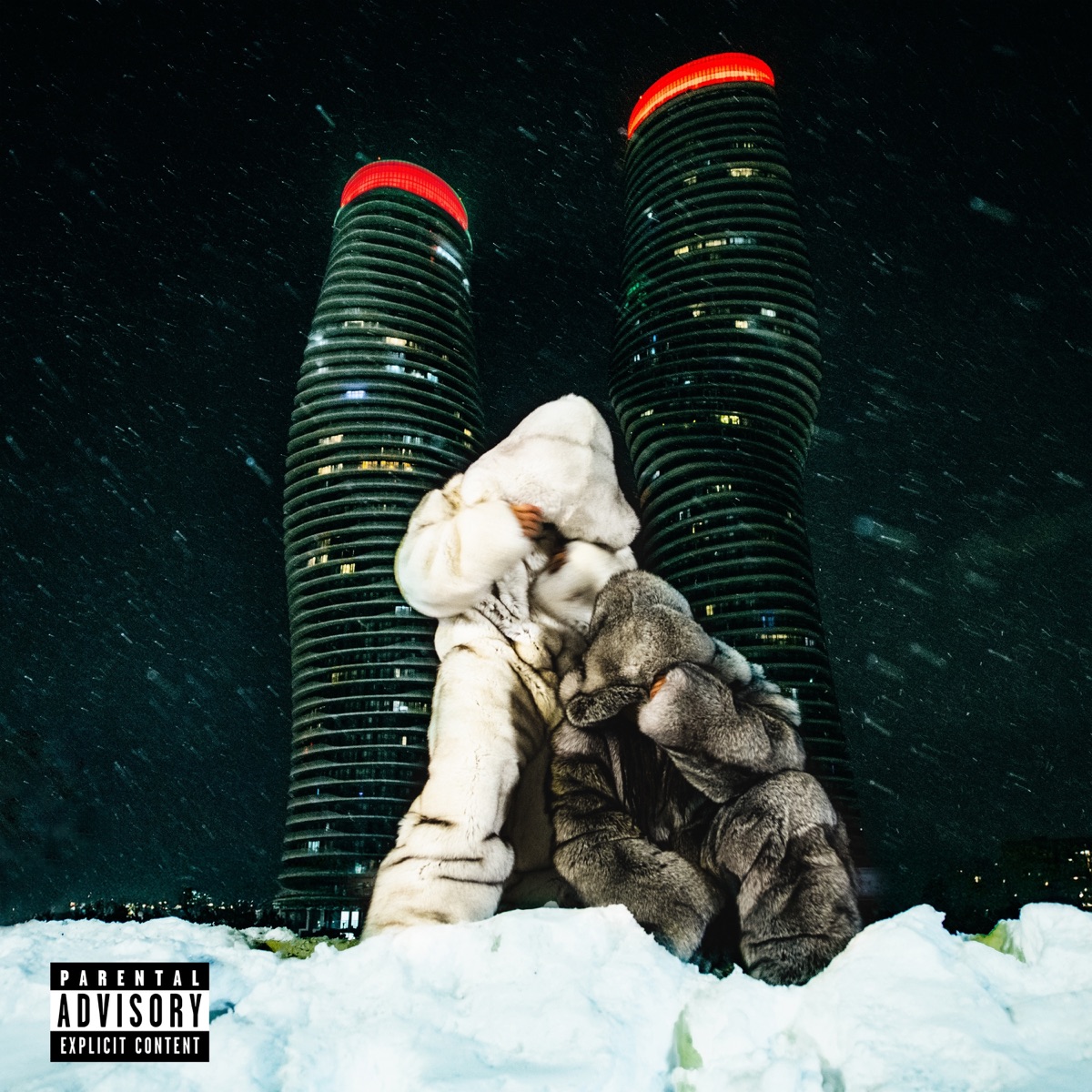 $ome $exy $ongs 4 U by PARTYNEXTDOOR & Drake album cover