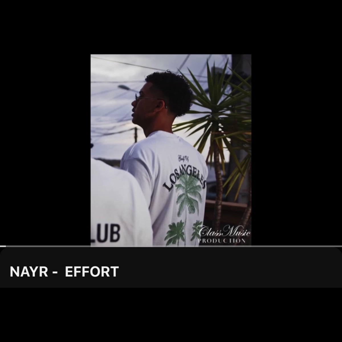EFFORT - Single by NAYR album cover
